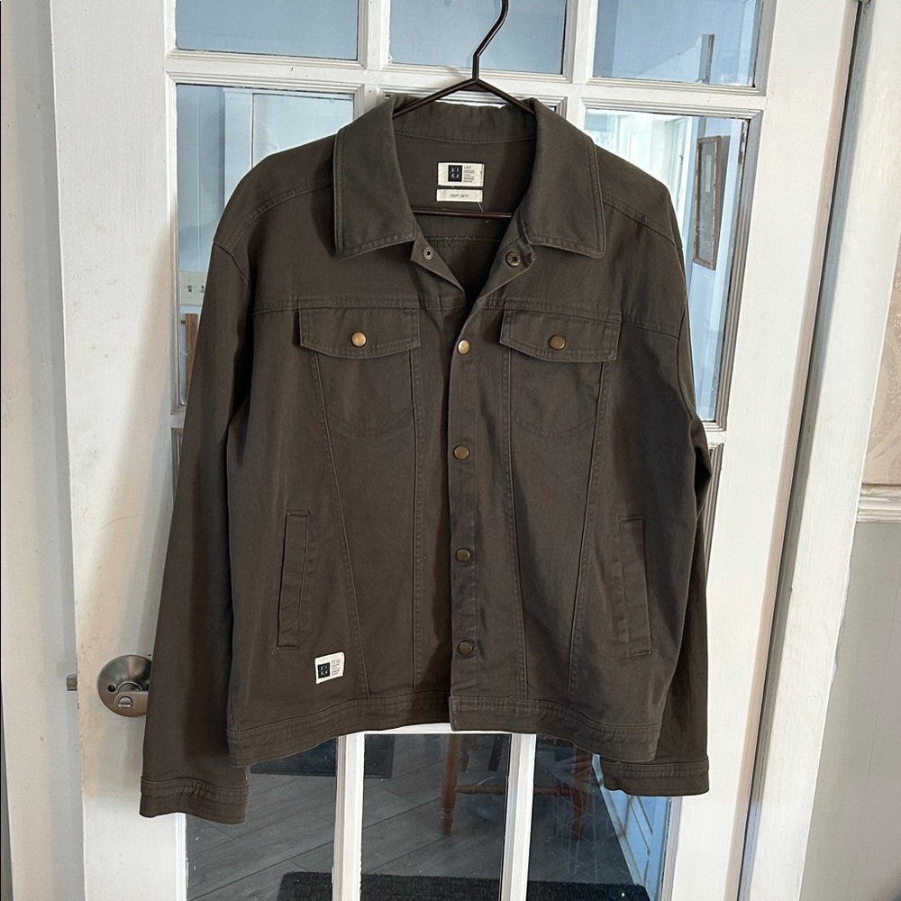 Q14. Brown Utility Jacket